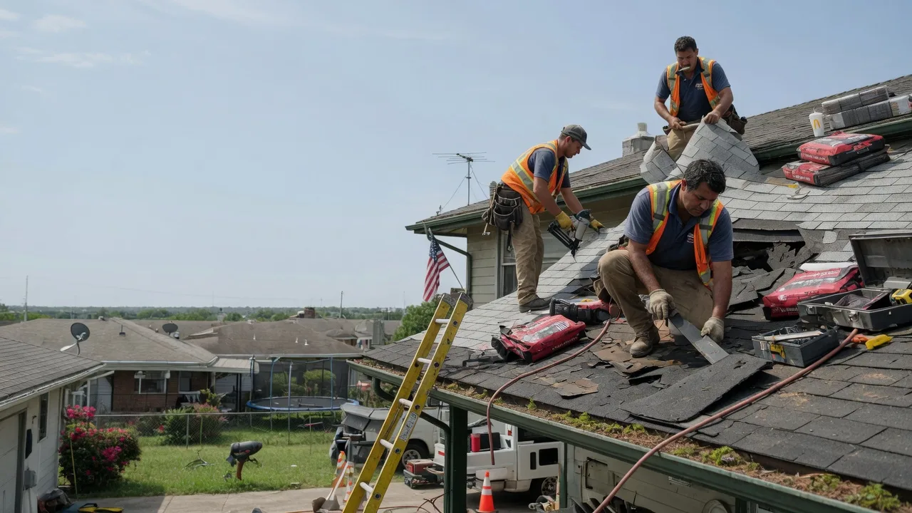 Roof Repair in Hermleigh, TX near me